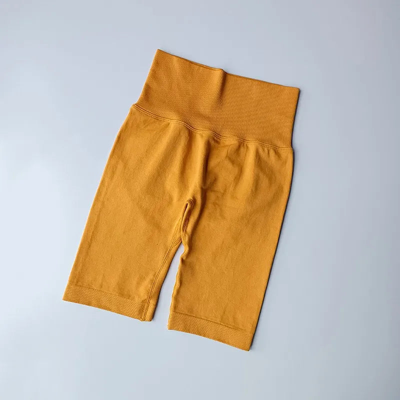 Women’s High-Waist Hip Push-Up Yoga Shorts