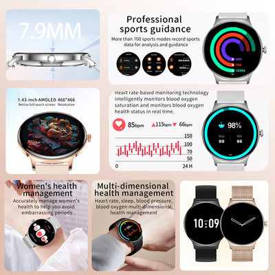 Huawei Ultra Slim AMOLED Smartwatch for Women