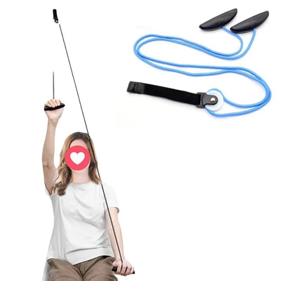 Adjustable Shoulder Trainer Resistance Rope for Home Gym