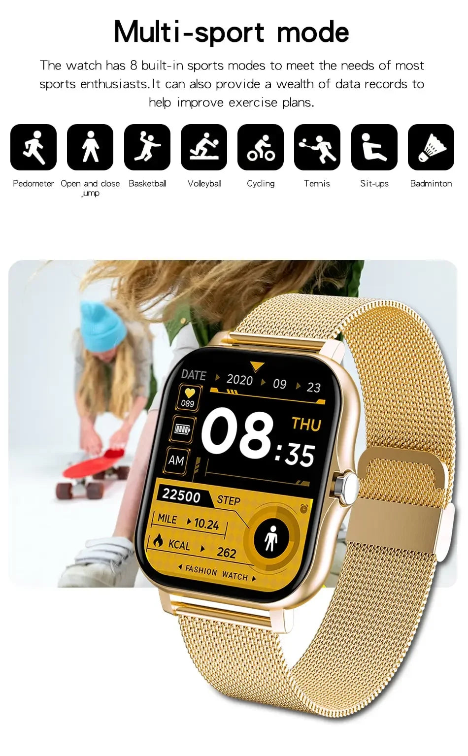 2024 Bluetooth Call Smartwatch for Men & Women