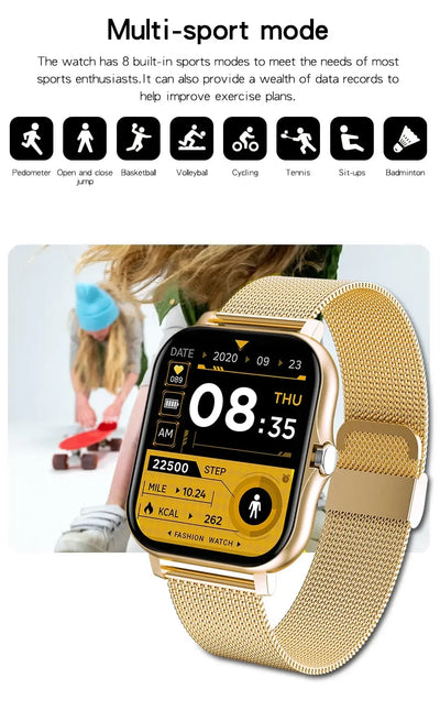 2024 Bluetooth Call Smartwatch for Men & Women