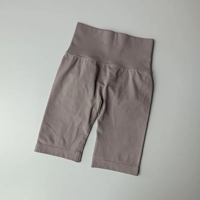 Women’s High-Waist Hip Push-Up Yoga Shorts