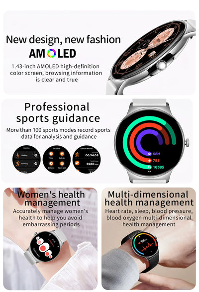 Huawei Ultra Slim AMOLED Smartwatch for Women