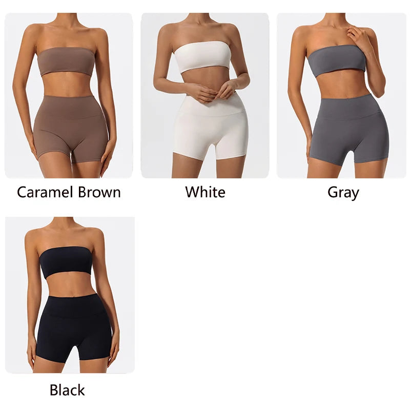 Ctenkevet Women’s Two-Piece Fitness Sports Set