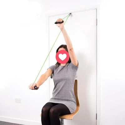 Adjustable Shoulder Trainer Resistance Rope for Home Gym