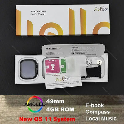 Hello Watch 4 Plus Ultra 2 49mm 2025 Smartwatch