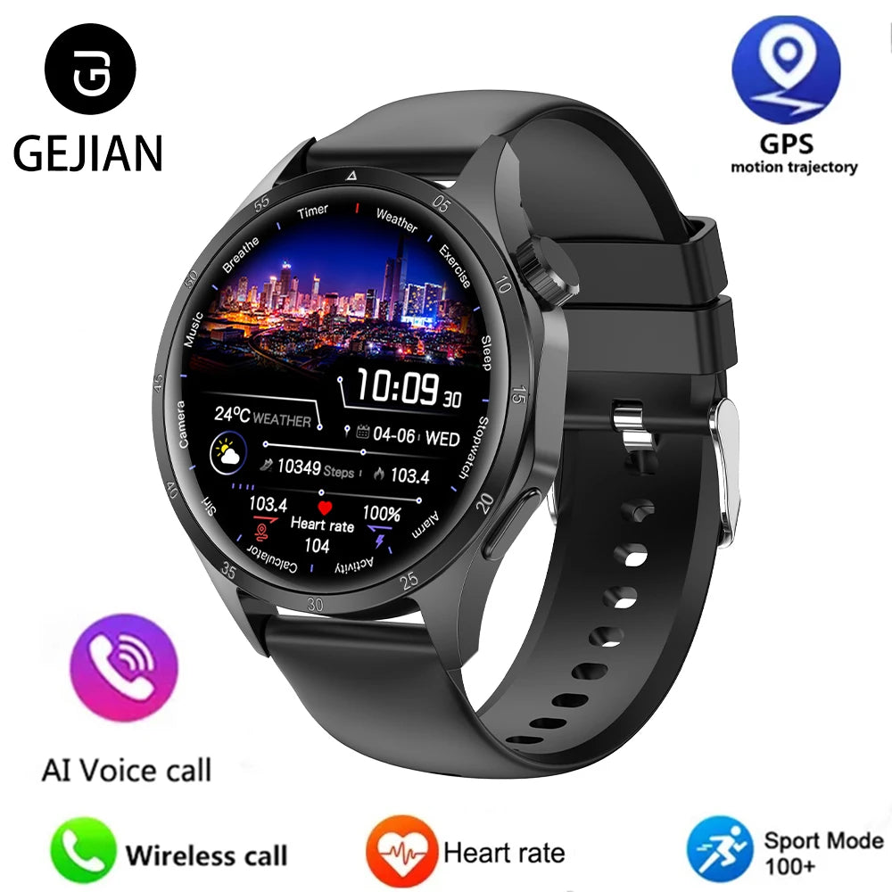 2025 New Mens Smart Watch