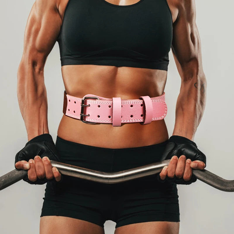 Women’s Weight Lifting Belt 10.5cm – Back Support for Squats & Powerlifting