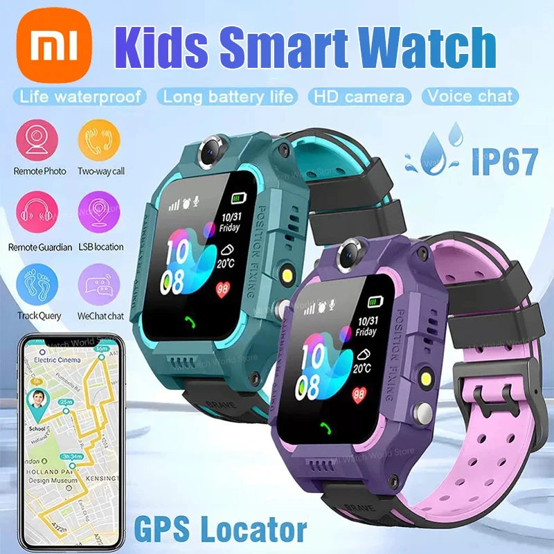 Xiaomi Kids Smartwatch – 5G GPS, SOS, Camera & Call, Waterproof