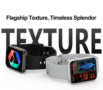 2025 Smartwatch 1.9" HD – Bluetooth Call, Heart Rate, Waterproof Fitness Watch