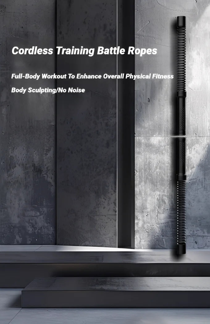 Strength Training Bar – Arm Expander & Muscle Trainer with Ergonomic Grip