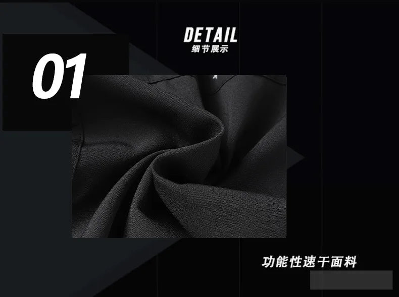 Men’s Quick-Dry Sports Shorts 2025 – Tennis & Running