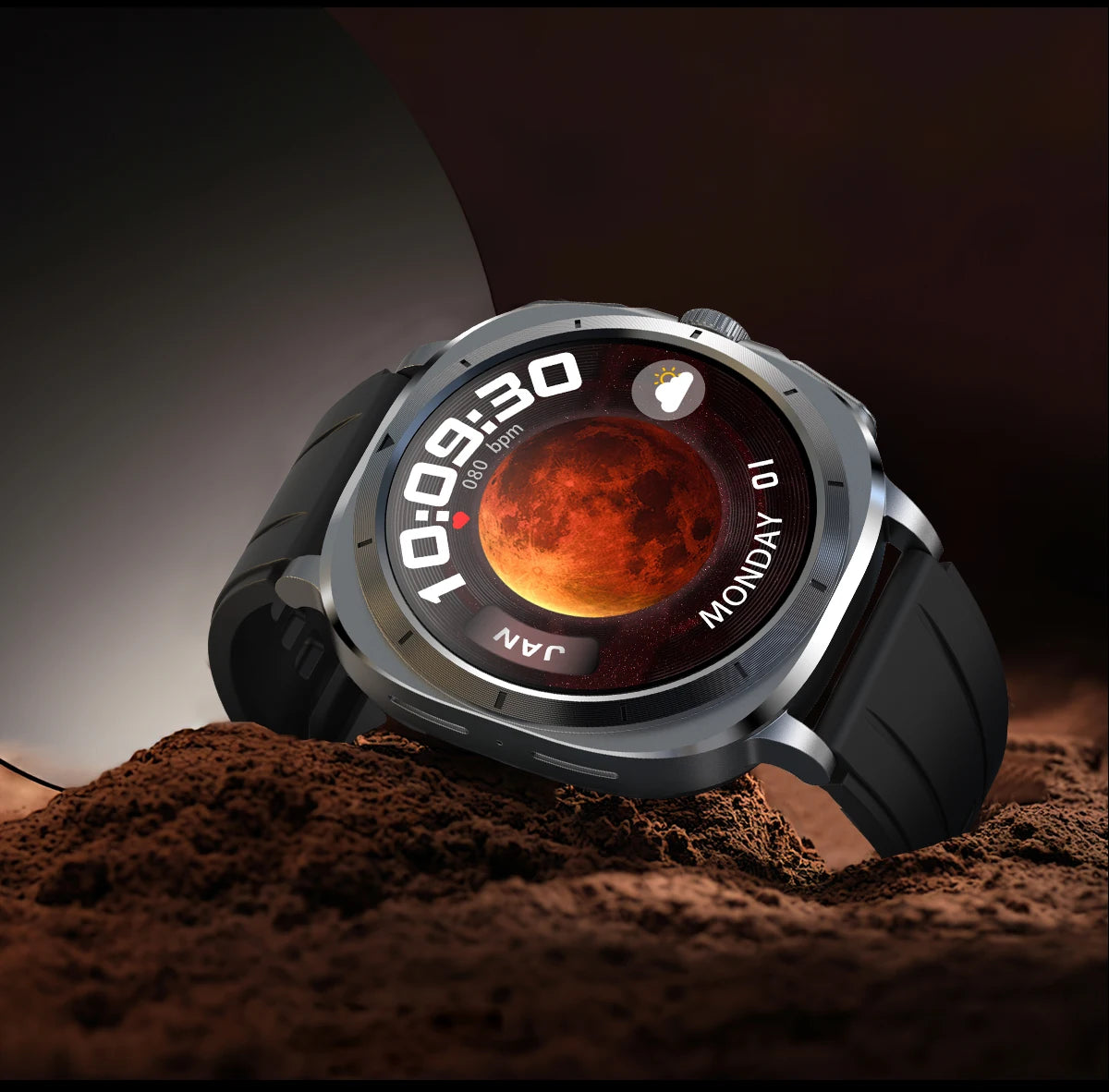 Xiaomi 2025 Health Smartwatch with ECG+PPG & Body Analysis