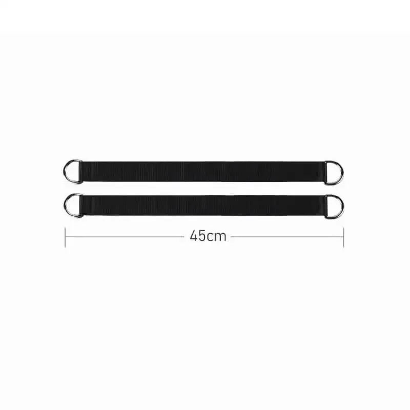 Heavy Duty Tree Swing Straps – 200kg Hanging Belt with Hook & Ring