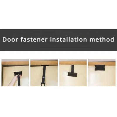 Adjustable Suspension Training Straps – Fitness & Yoga Workout System