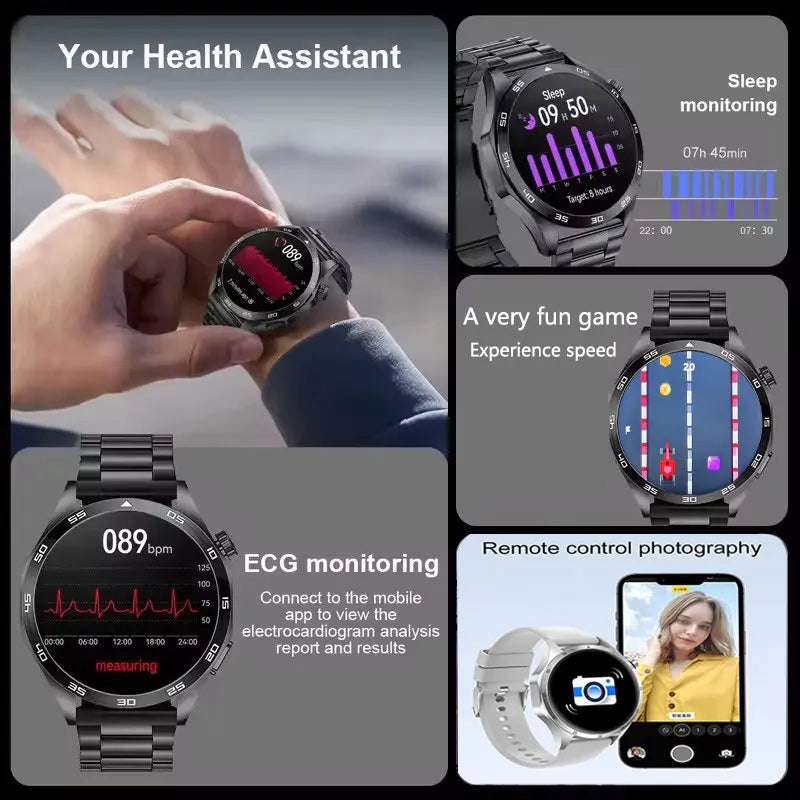 2025 New Mens Smart Watch