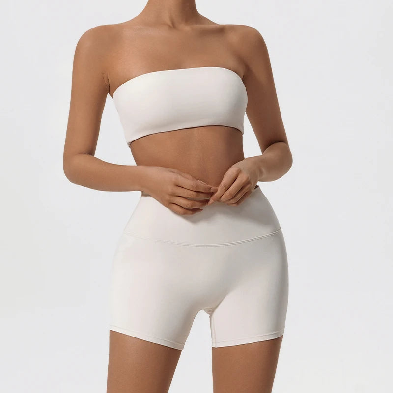 Ctenkevet Women’s Two-Piece Fitness Sports Set