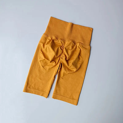 Women’s High-Waist Hip Push-Up Yoga Shorts