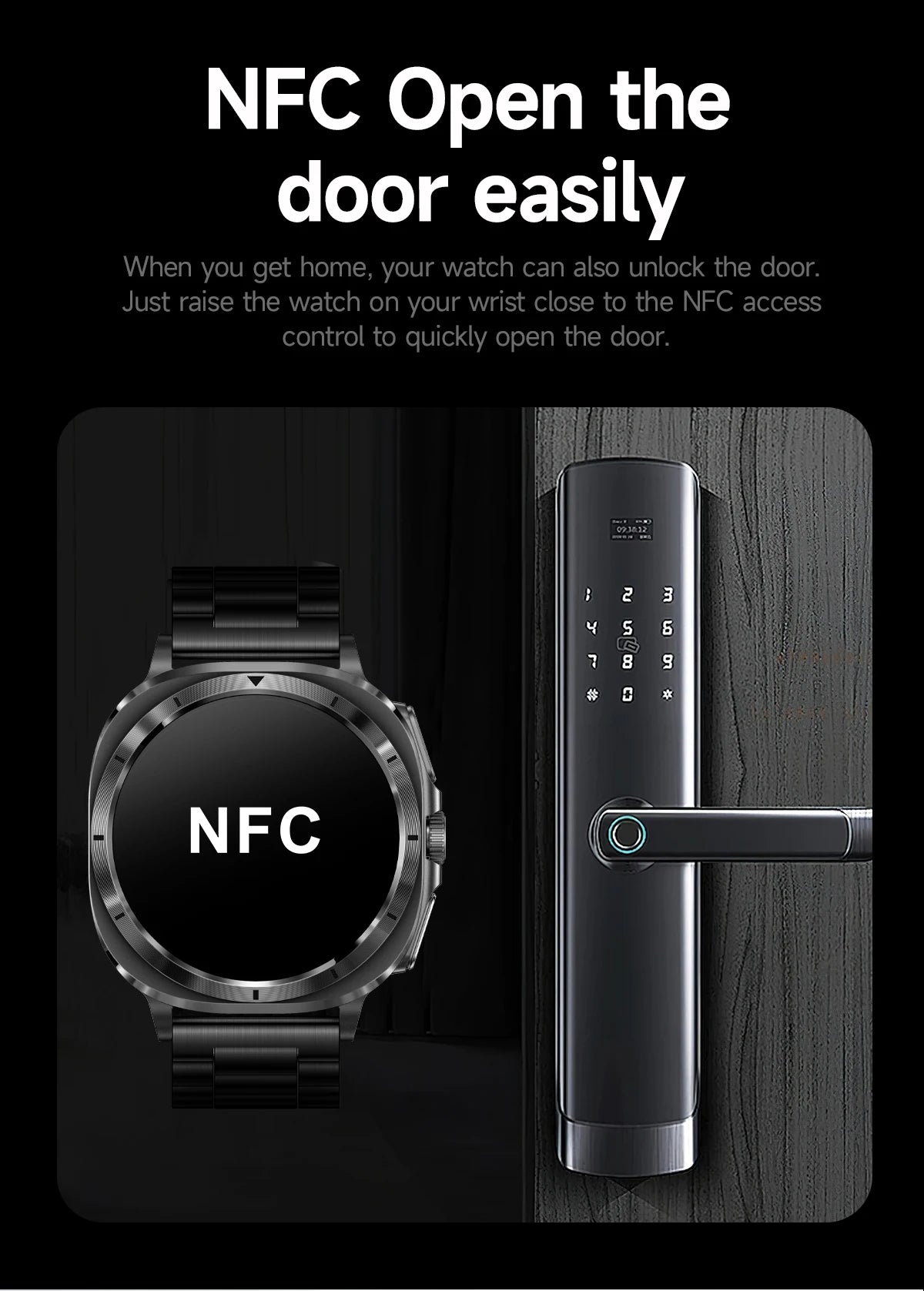 Xiaomi 2025 Health Smartwatch with ECG+PPG & Body Analysis