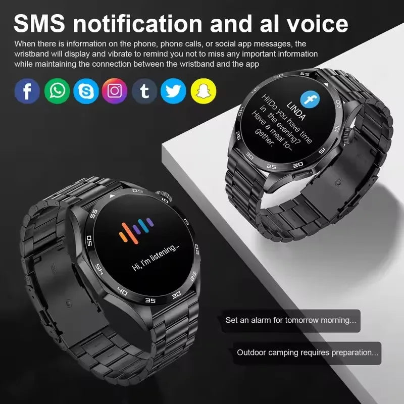 2025 New Mens Smart Watch