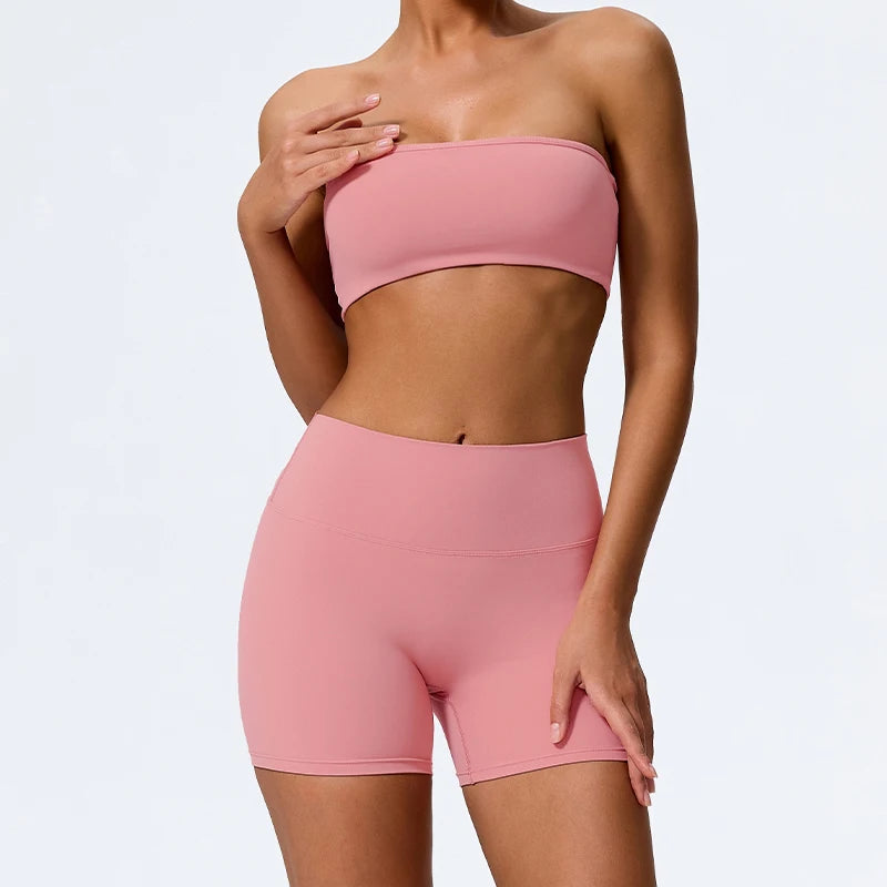 Ctenkevet Women’s Two-Piece Fitness Sports Set