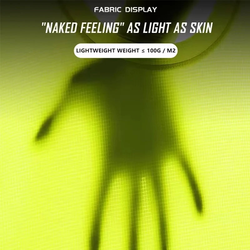 Men’s Quick-Dry Running T-Shirt – Summer Sports Tee