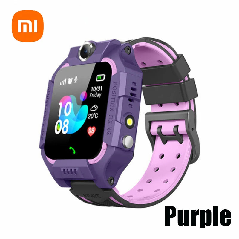 Xiaomi Kids Smartwatch – 5G GPS, SOS, Camera & Call, Waterproof