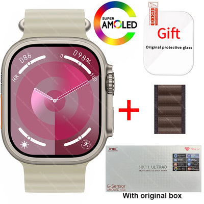 HK11 Ultra 3 Smartwatch 2025 49mm AMOLED NFC