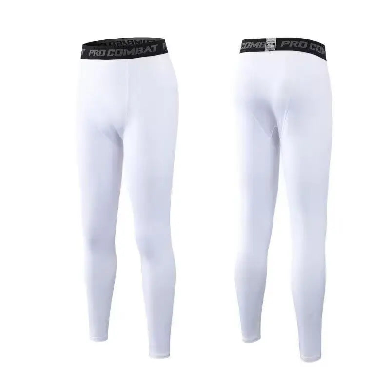 Men’s Compression Pants & Shorts – Athletic Running Baselayer Leggings
