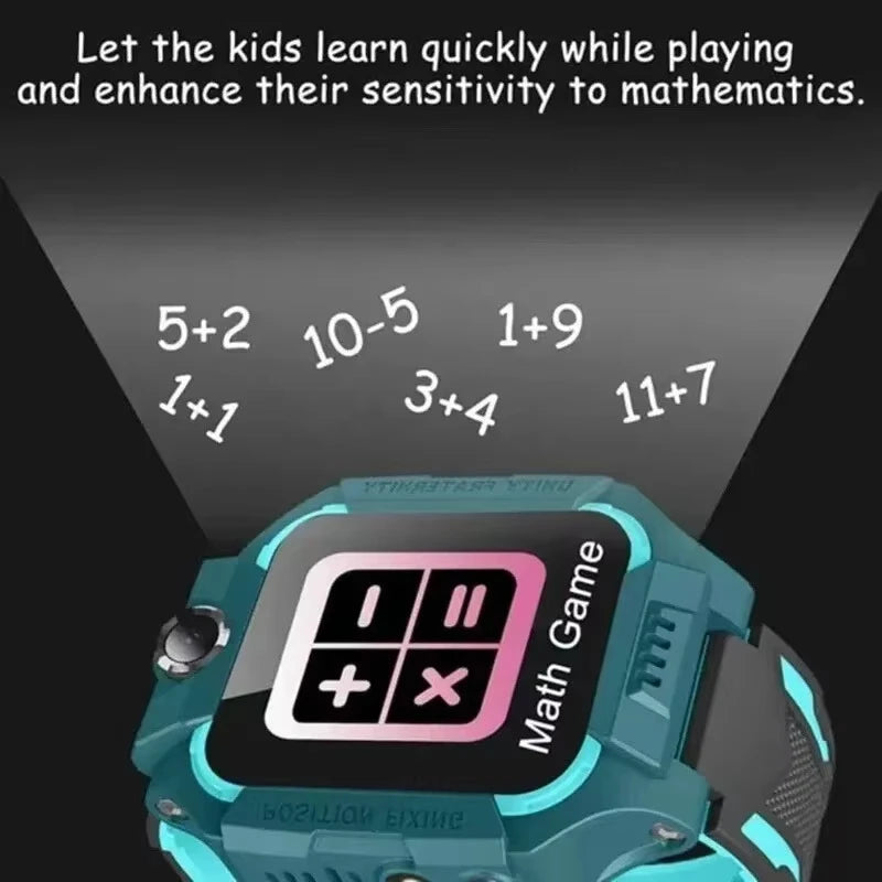 Xiaomi Kids Smartwatch – 5G GPS, SOS, Camera & Call, Waterproof