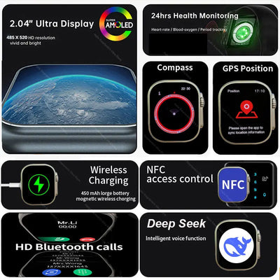 Hello Watch 4 Plus Ultra 2 49mm 2025 Smartwatch