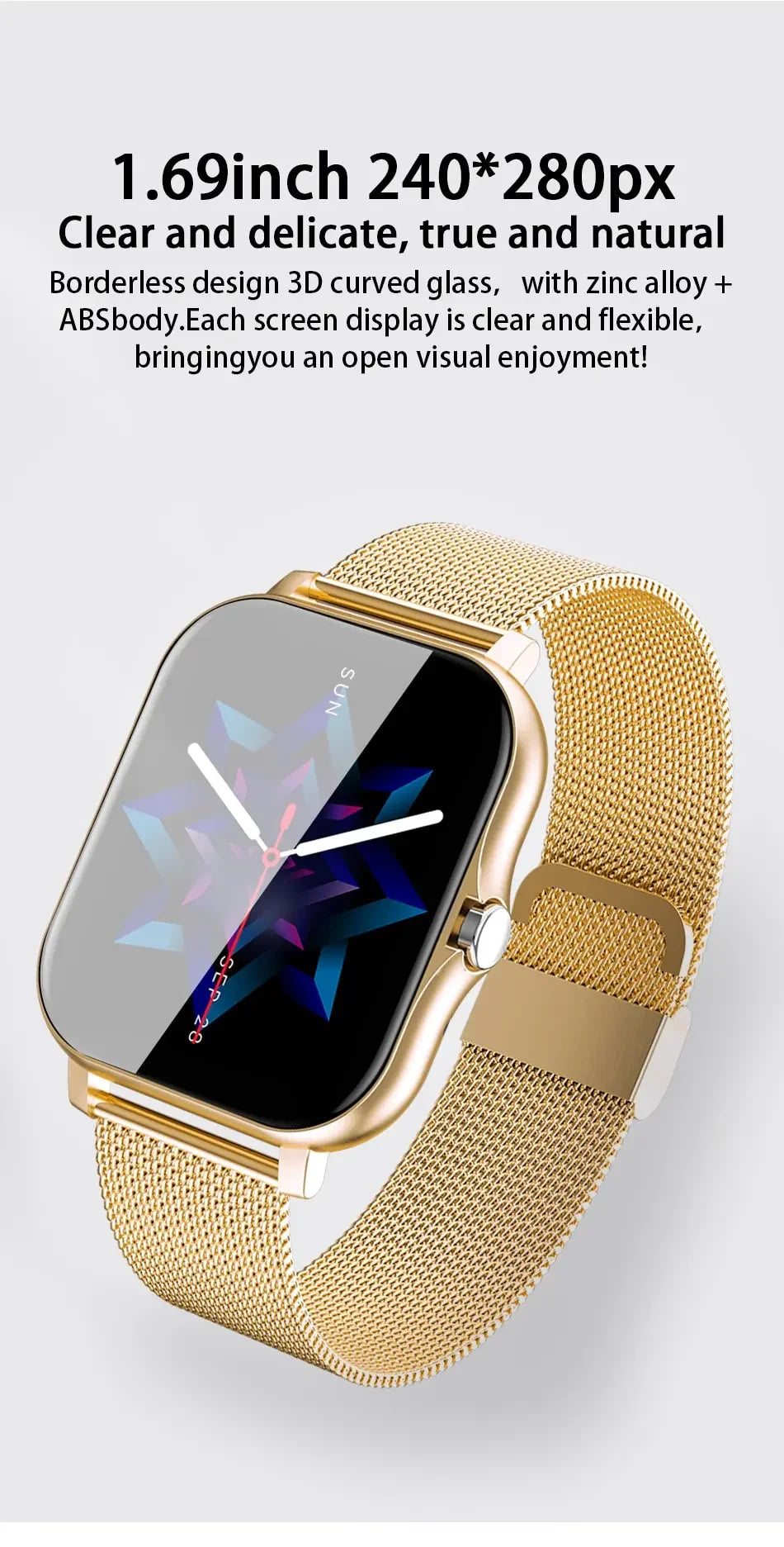 2024 Bluetooth Call Smartwatch for Men & Women