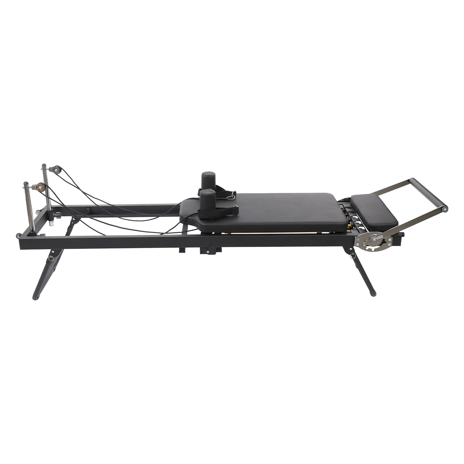 Foldable Steel Pilates Reformer Machine for Home & Office