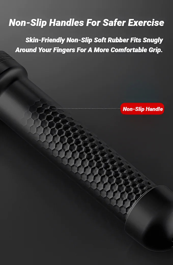 Strength Training Bar – Arm Expander & Muscle Trainer with Ergonomic Grip