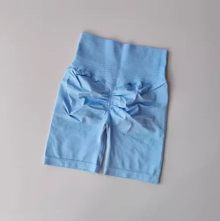 Women’s High-Waist Hip Push-Up Yoga Shorts