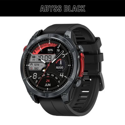 Zeblaze Stratos 4 GPS Smartwatch 2025 AMOLED