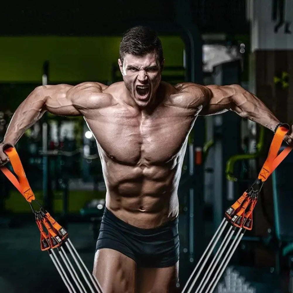 Heavy Duty Resistance Bands Set with Handles