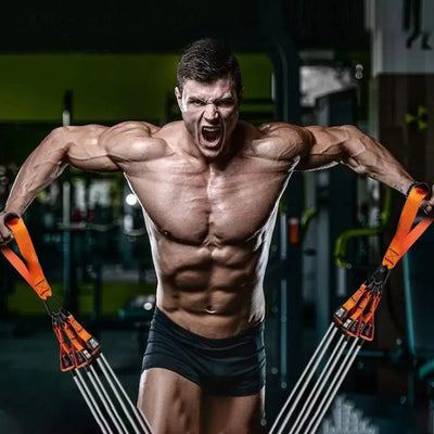 Heavy Duty Resistance Bands Set with Handles