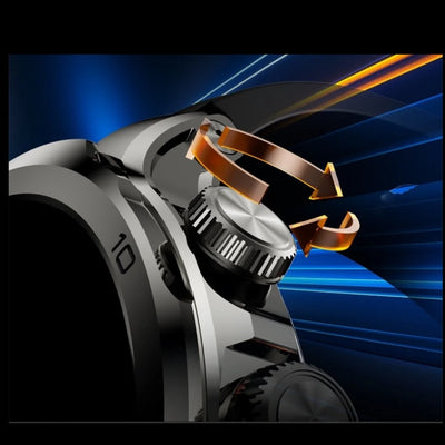 H19 Smartwatch Android 10.0 with 190° Camera & 1.95" AMOLED