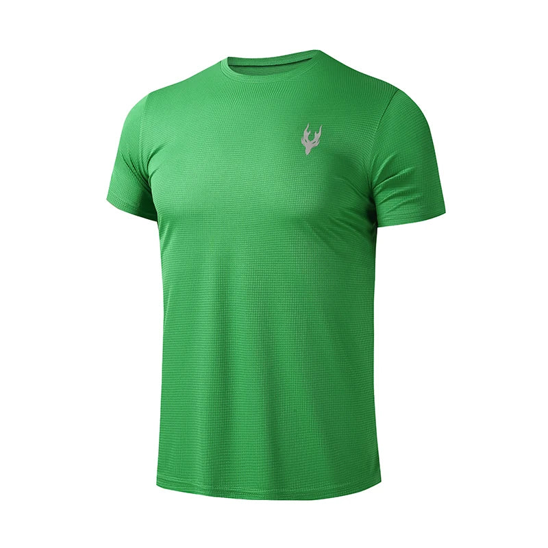 Men’s Quick-Dry Running T-Shirt – Summer Sports Tee