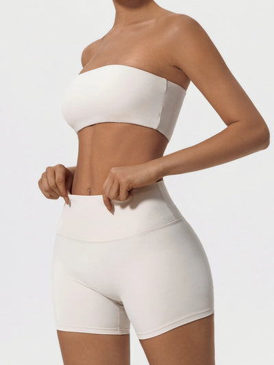 Ctenkevet Women’s Two-Piece Fitness Sports Set