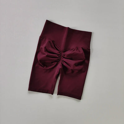 Women’s High-Waist Hip Push-Up Yoga Shorts
