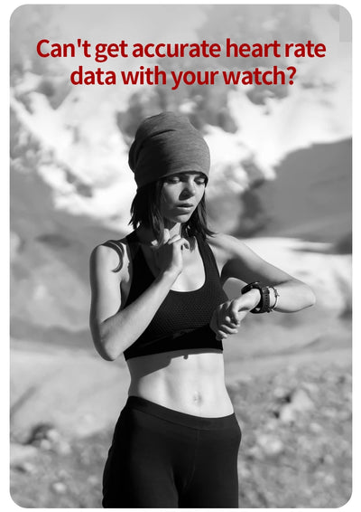 XOSS X2 Pro Heart Rate Monitor Sensor Rechargeable