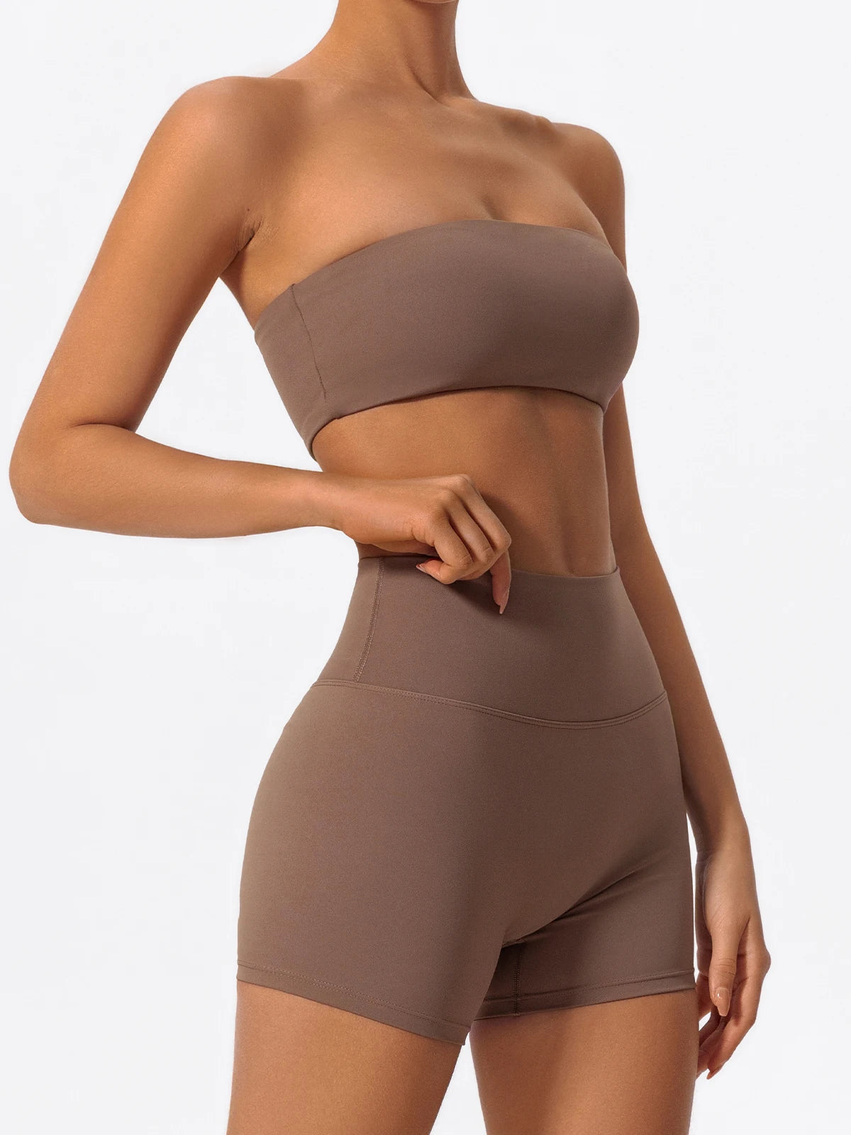 Ctenkevet Women’s Two-Piece Fitness Sports Set