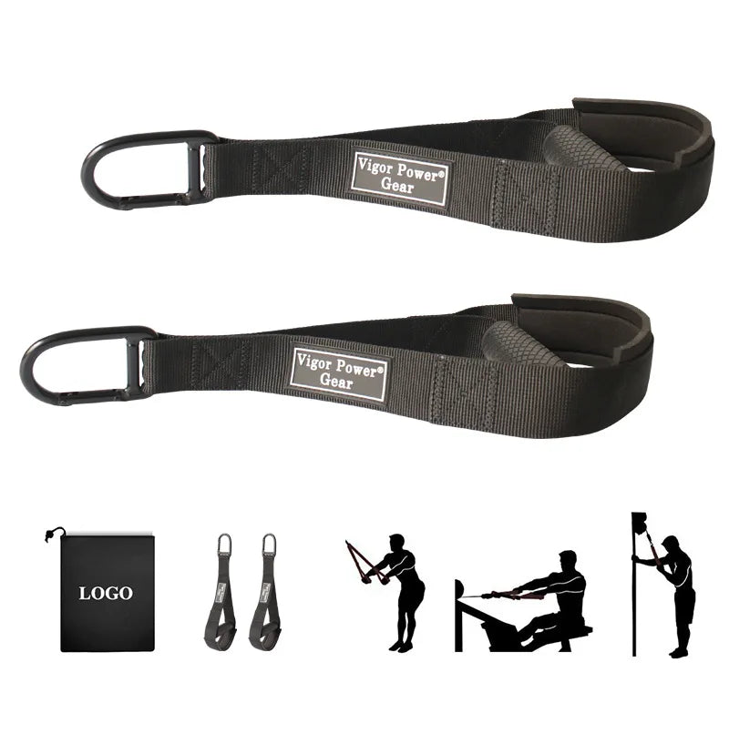 Triceps Rope Cable Attachment for Gym & Fitness