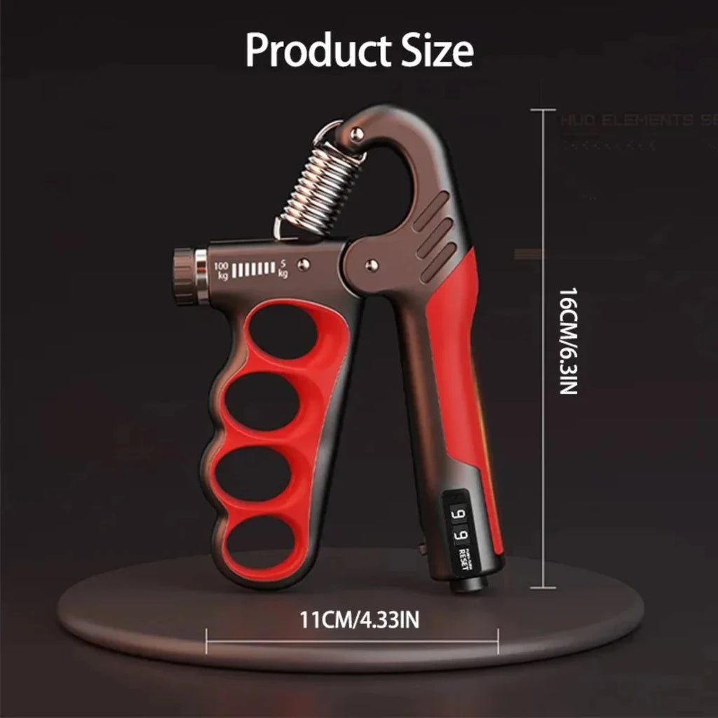 Adjustable Hand Grip Strengthener 5–100kg for Wrist & Forearm Training