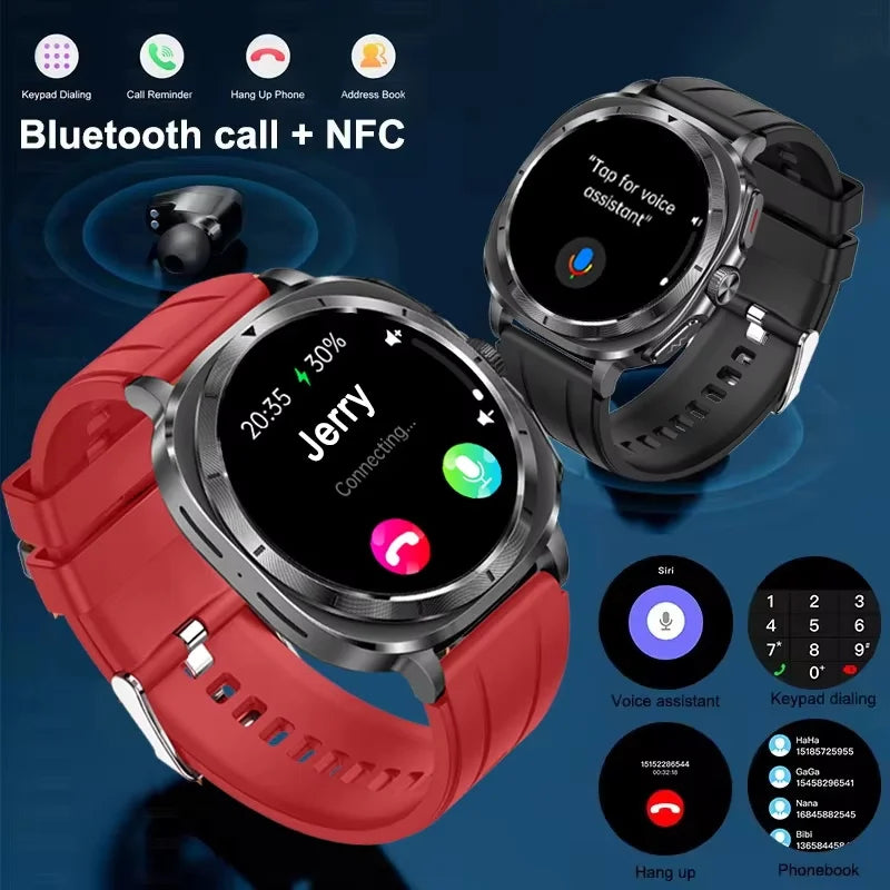 Xiaomi 2025 Health Smartwatch with ECG+PPG & Body Analysis