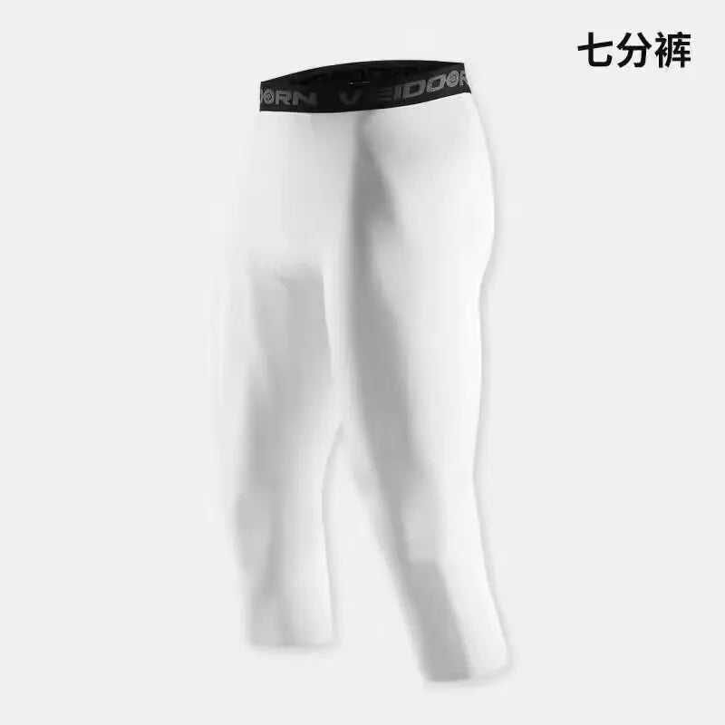 Men’s Compression Pants & Shorts – Athletic Running Baselayer Leggings