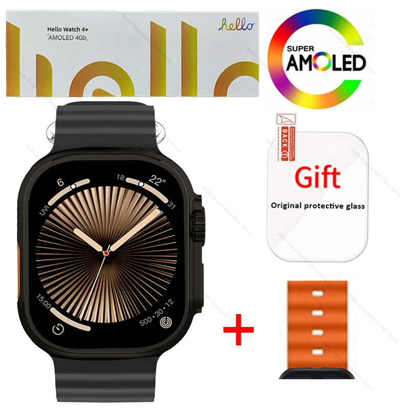 Hello Watch 4 Plus Ultra 2 49mm 2025 Smartwatch