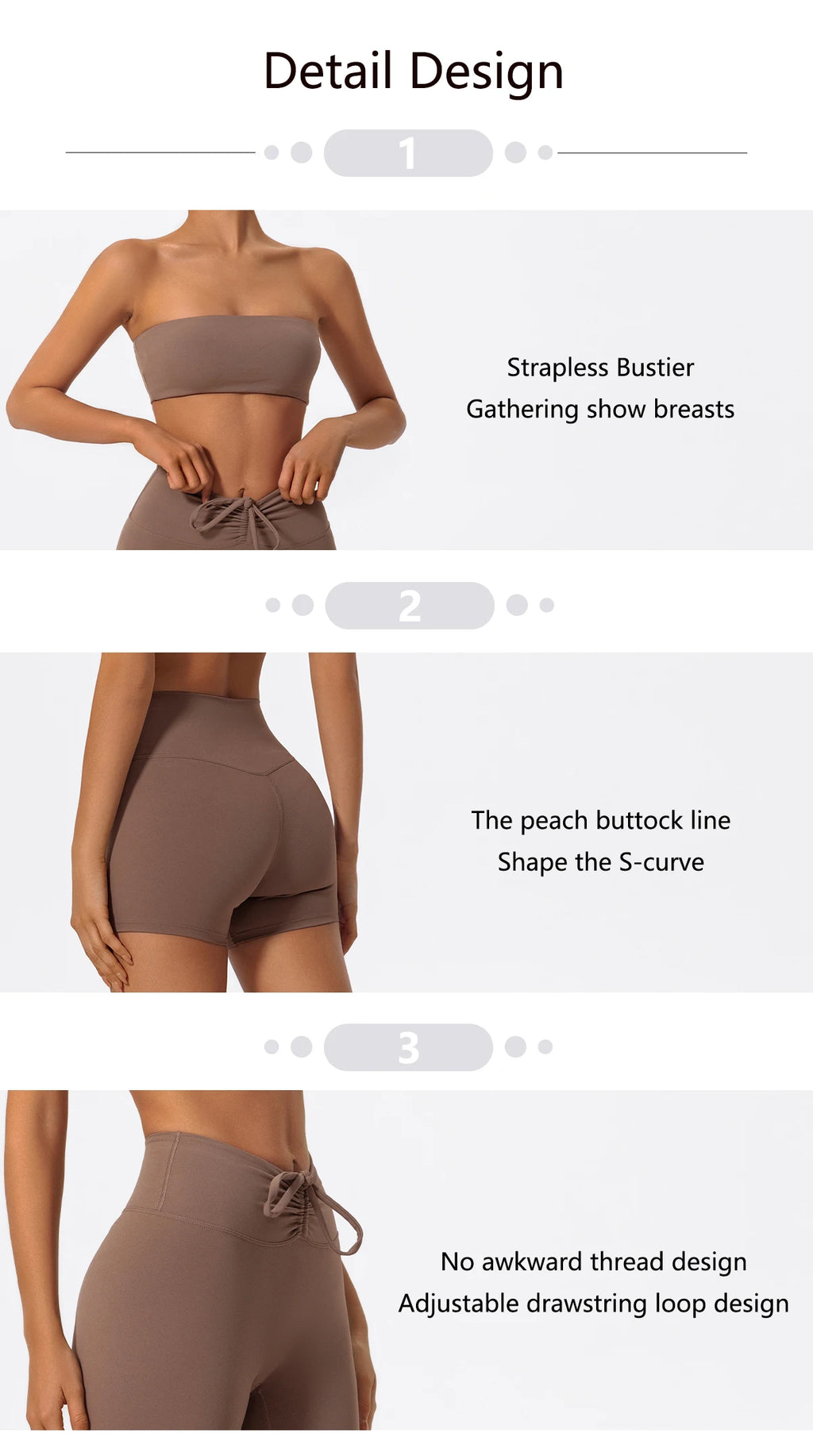 Ctenkevet Women’s Two-Piece Fitness Sports Set